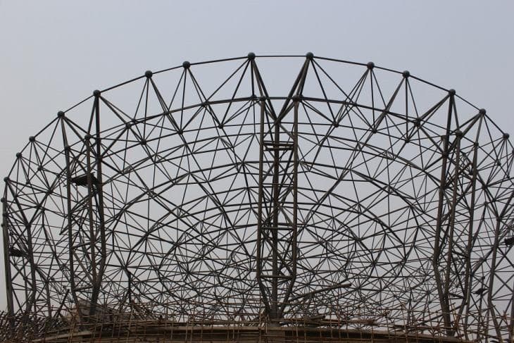 太仓管桁架结构工程弯管加工如何做防锈处理