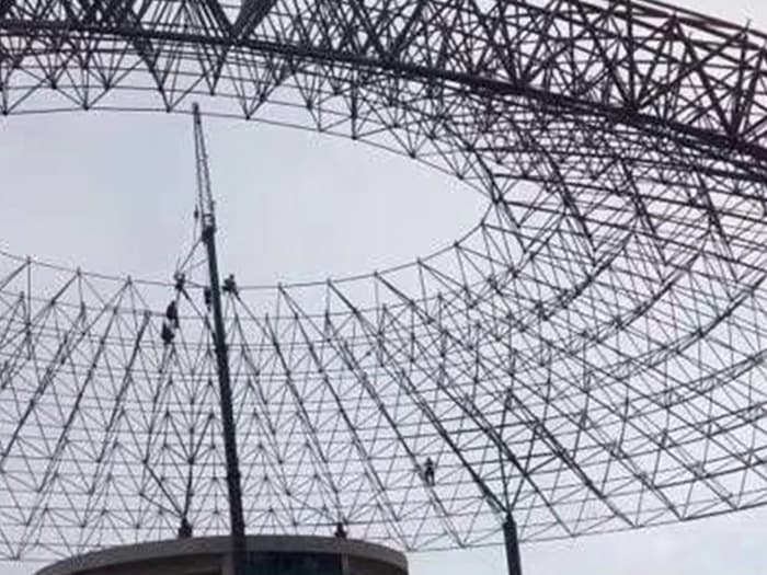 太仓篮球馆球形网架厂家价格