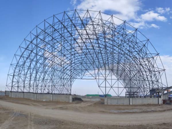 太仓体育场网架结构