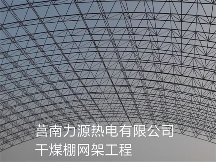 太仓力源热电有限公司干煤棚网架工程